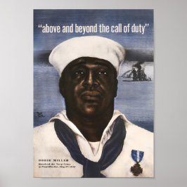 Dorie Miller - boven en voorbij de vraag Poster