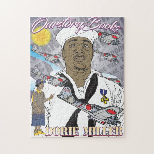 Dorie Miller Legpuzzel (Verticaal)