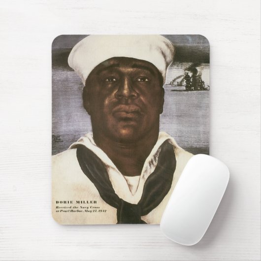 Dorie Miller Muismat (Met muis)