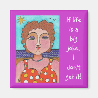 DORIS: Als het leven een grote grap is, snap ik he Magneet