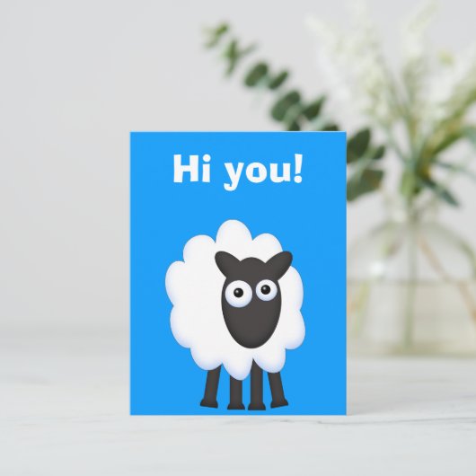 Doris Briefkaart (Staand voorkant)