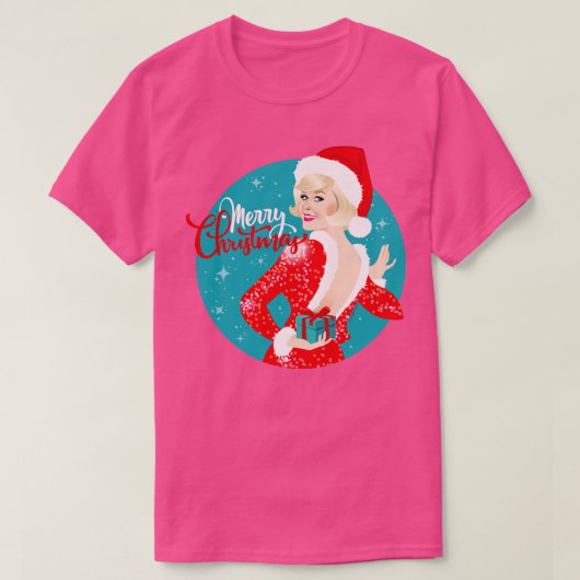 Doris Christmas T-shirt (Design voorkant)