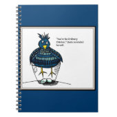 Doris de buitengewone Chicken Notebook Notitieboek (Voorkant)