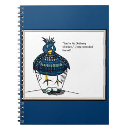 Doris de buitengewone Chicken Notebook Notitieboek