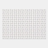 Doris de Hond Kerstcadeaupapier Inpakpapier Vel (Voorkant 3)