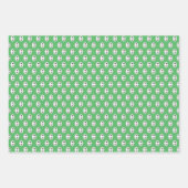 Doris de Hond Kerstcadeaupapier Inpakpapier Vel (Voorkant)