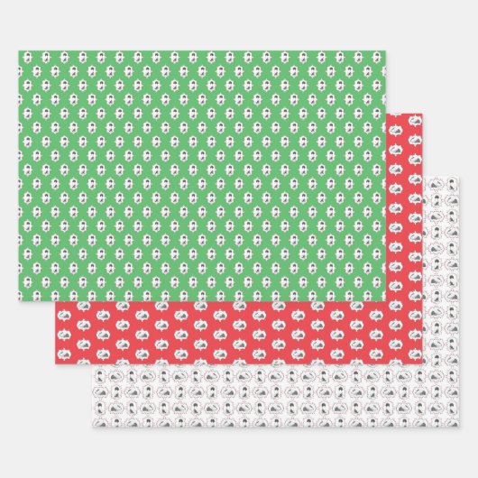 Doris de Hond Kerstcadeaupapier Inpakpapier Vel (Set)