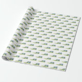 Doris de Hond Zomer Scene Cadeaupapier (Uitgerold)