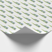 Doris de Hond Zomer Scene Cadeaupapier (Hoek)