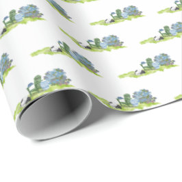 Doris de Hond Zomer Scene Cadeaupapier