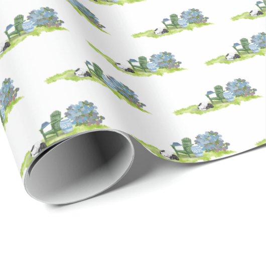 Doris de Hond Zomer Scene Cadeaupapier (Rol Hoek)