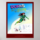 Doris de Lightning poster (Voorkant)