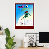 Doris de Lightning poster (Thuiskantoor)