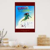 Doris de Lightning poster (Keuken)