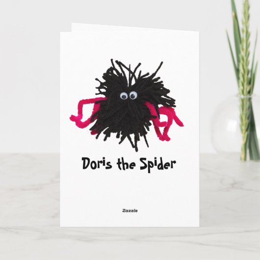 Doris de Spin Kaart (Achterkant)