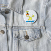 Doris Duck Ronde Button 5,7 Cm (In situ)