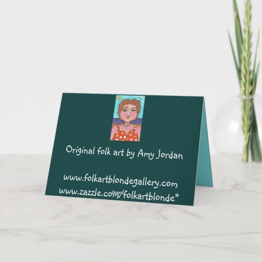 DORIS: Gezet "eet chocolade"…. - wenskaart Kaart (Achterkant)