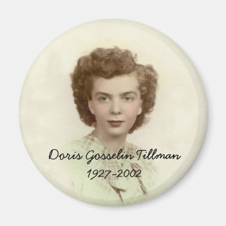 Doris Gosselin Tillman Magneet