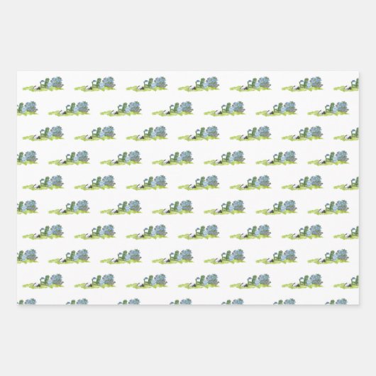 Doris in de zomer inpakpapier vel (Voorkant 3)