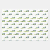 Doris in Summer Inpakpapier Vel (Voorkant 3)