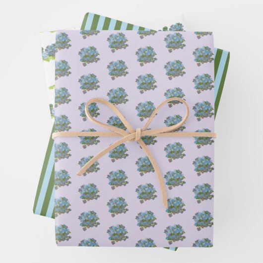 Doris in Summer  Inpakpapier Vel (In situ)