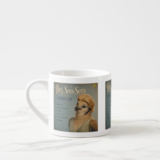 Doris Jay Album: een parodie Espresso Kop (Links)