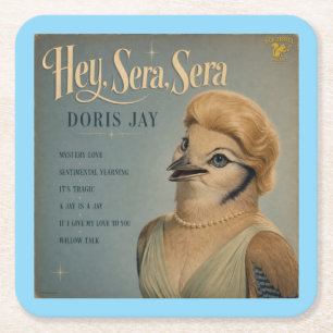 Doris Jay Album: een parodie Kartonnen Onderzetters