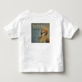 Doris Jay Album: een parodie Kinder Shirts (Achterkant)