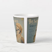 Doris Jay Album: een parodie Latte Mok (Voorkant)