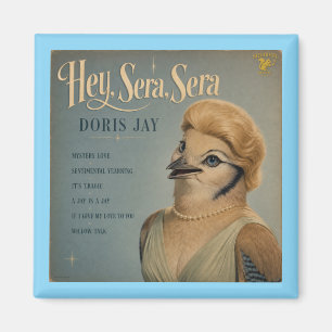 Doris Jay Album: een parodie Magneet