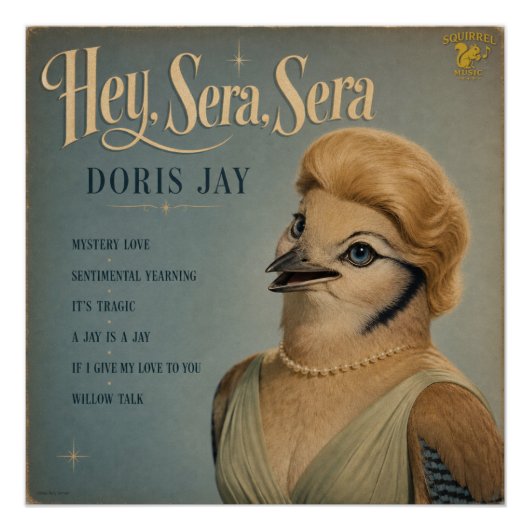 Doris Jay Album: een parodie Perfect Poster (Voorkant)