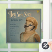 Doris Jay Album: een parodie Raamsticker (Huis)