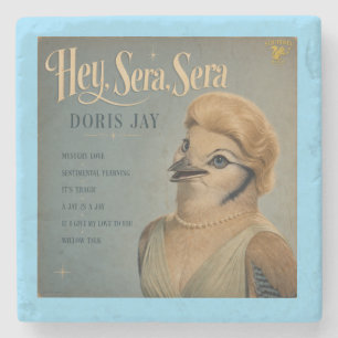 Doris Jay Album: een parodie Stenen Onderzetter