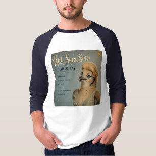 Doris Jay Album: een parodie T-shirt