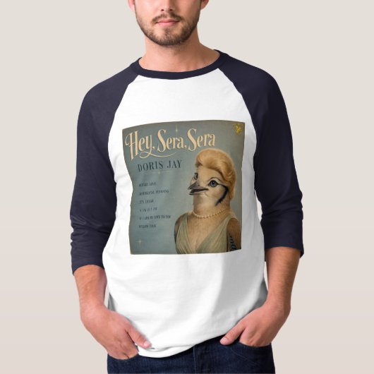 Doris Jay Album: een parodie T-shirt (Voorkant)