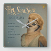 Doris Jay Album: een parodie Vierkante Klok (Voorkant)