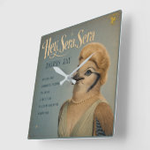 Doris Jay Album: een parodie Vierkante Klok (Hoek)