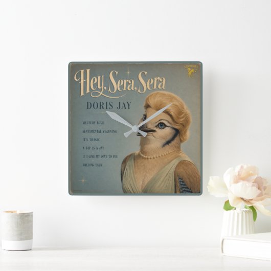 Doris Jay Album: een parodie Vierkante Klok (Huis)