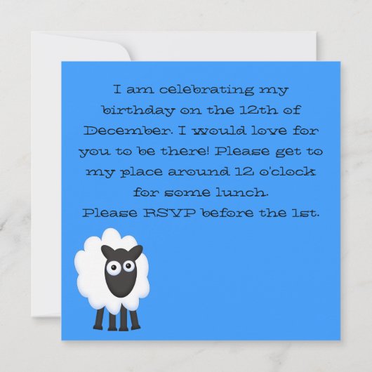 Doris Kaart (Achterkant)