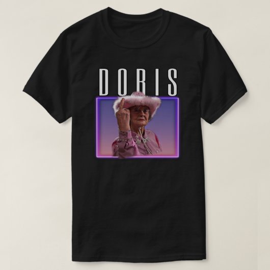 Doris Retro Gavin & Stacey Essential T-Shirt.p T-shirt (Design voorkant)
