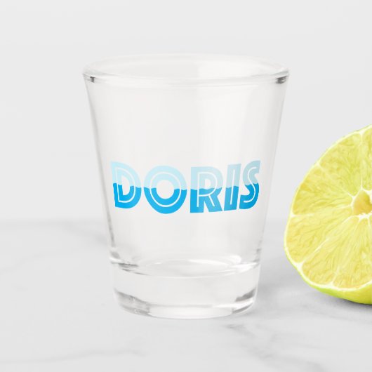 Doris Shot Glas (Voorkant)
