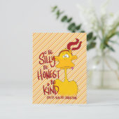 Doris the Duck, briefkaart (Staand voorkant)