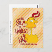 Doris the Duck, briefkaart (Voorkant / Achterkant)