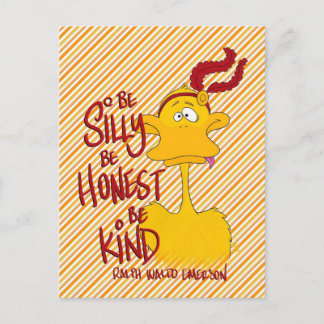 Doris the Duck, briefkaart