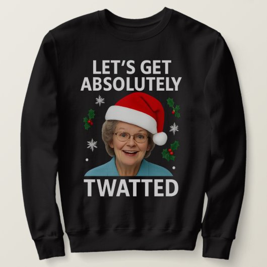 Doris Twatted Kersttrui, Gavin en Stacey C Trui (Design voorkant)
