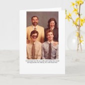 Doris Vrouw en Moeder Wenskaart Kaart (Gele Bloem)