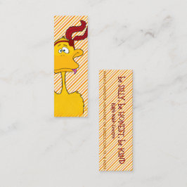 Doris, w/quote, gelukskaarten mini visitekaartje