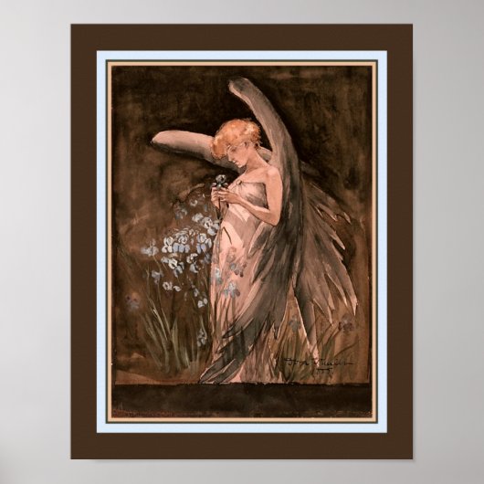 Doris Wheeler ca. 1888 Poster (Voorkant)