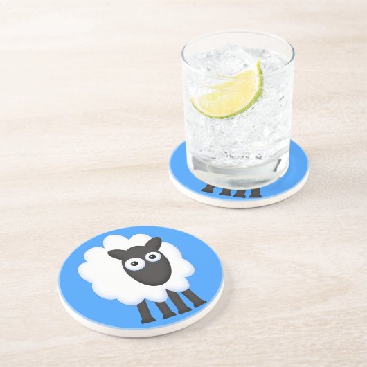 Doris Zandsteen Onderzetter (Zijkant)