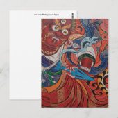 Dorje Drollo Briefkaart (Voorkant / Achterkant)